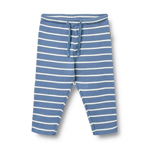 Wheat - Jersey Pants Manfred, Blue Stripe